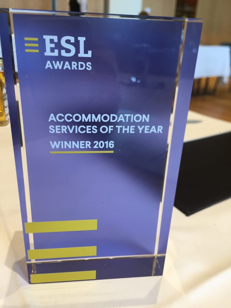 IH Belfast wins &#8216;Accommodation services of the year&#8217; award!