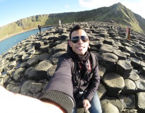 We find out what 22 year old Brazilian scholarship winner, Guilherme, thinks about Northern Ireland after studying here for two weeks!
