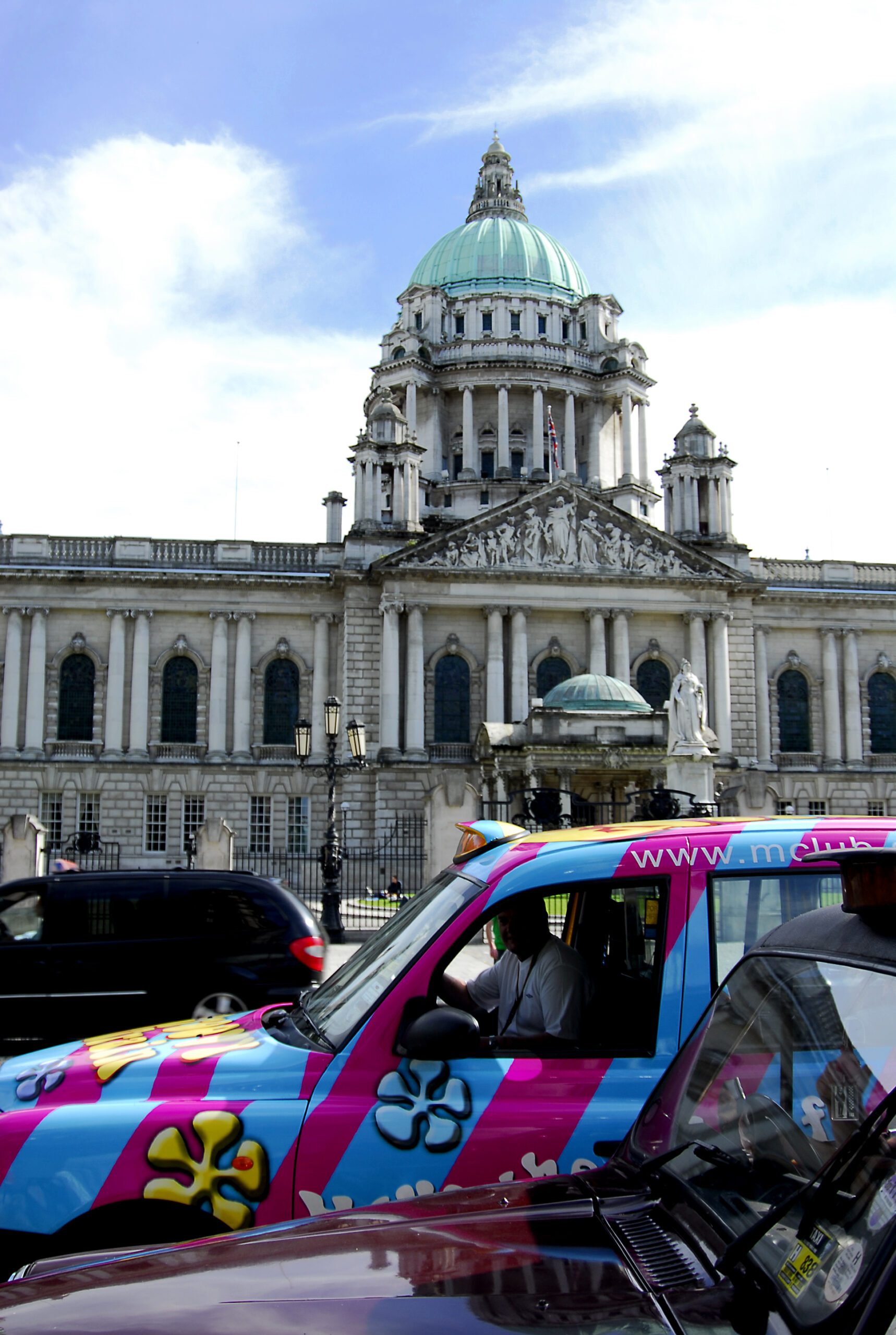 Life in Belfast: Black taxi tours are a great way to get to know the city.