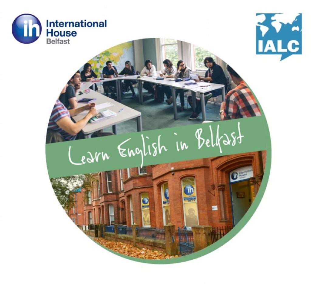 IALC International House Belfast logo